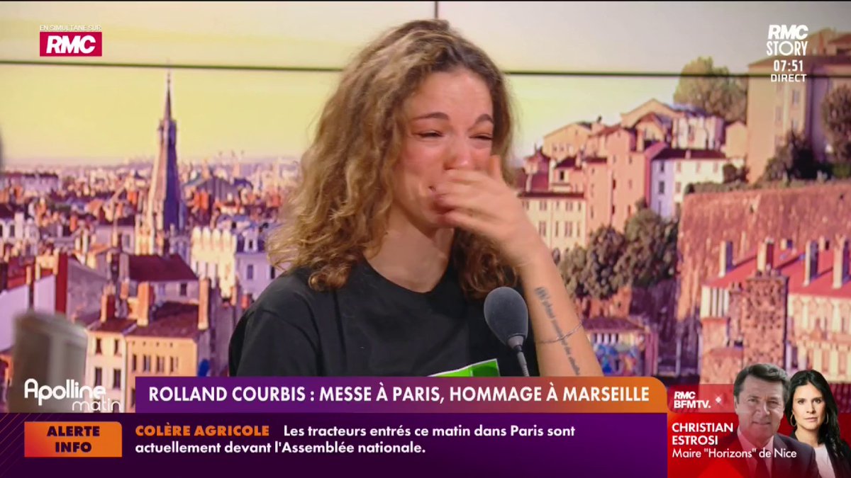 ⚽ Hommage à Rolland Courbis 🎙️ "Un hommage à Paris demain à 15H et à Marseille samedi", indique Stéphane Courbis, fils du coach. "On veut lui rendre hommage de la meilleure façon" #ApollineMatin