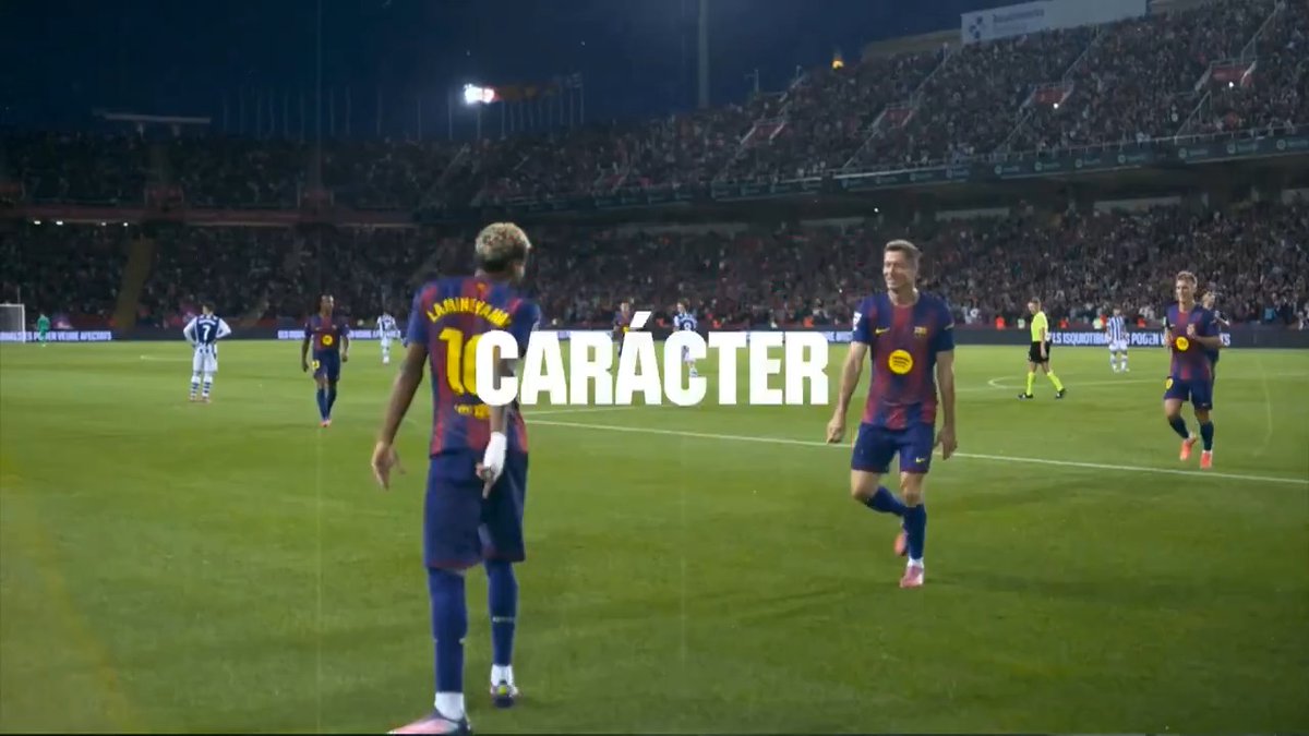 ¡Invierno conquistado, FC Barcelona! ❄️