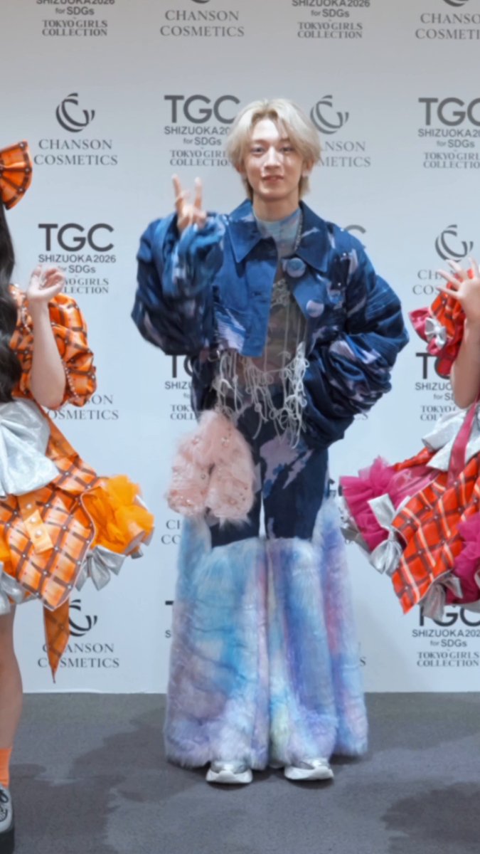 ✨🪽MAZZEL x CUTIE STREET🪽✨ #TGCしずおか にて共演🫶🏻 MAZZELさんより🌸 MAZZEL #NAOYA さんと❕ CUTIE STREETより💎 🧡川本笑瑠 ❤️佐野愛花 新曲『ぷりきゅきゅ』💃 コラボありがとうございました💍 #MAZZEL #CUTIESTREET #きゅーすと #KAWAIIMAKER #きゅーてすと