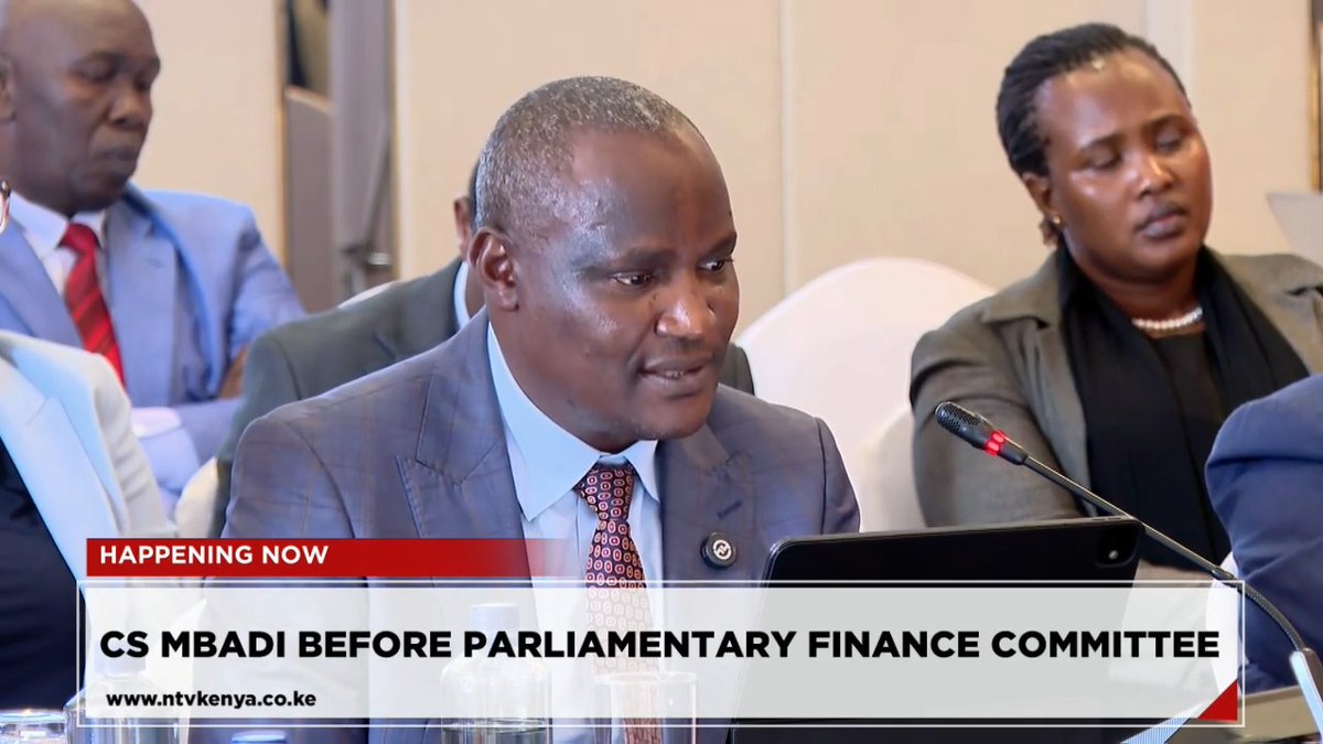 CS Mbadi: Safaricom is not regulated on share ownership; it is done through a regulatory framework. Even with the 35%, we were not using our board membership to control Safaricom.