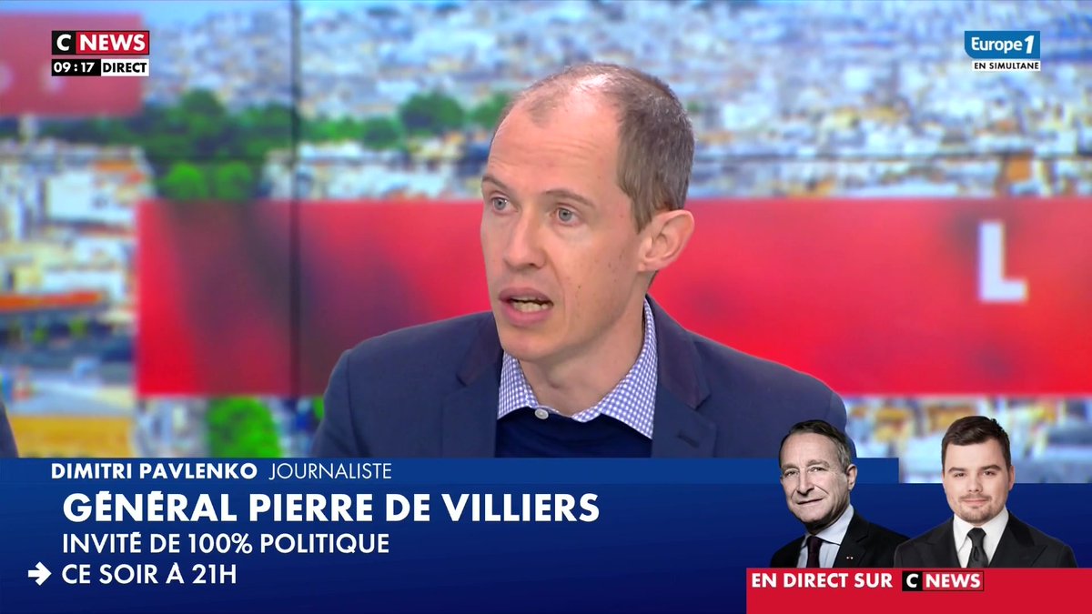 "La performance d'Europe 1, c'est que c'est la seule radio généraliste qui gagne des auditeurs dans un univers de la radio qui perd globalement beaucoup d'auditeurs" déclare Dimitri Pavlenko #HDPros Pascal Praud #Europe1