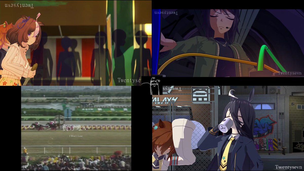 Wei!!! #Portfolioday I'm Twentysevn, a 3D animator specialized in character acting!