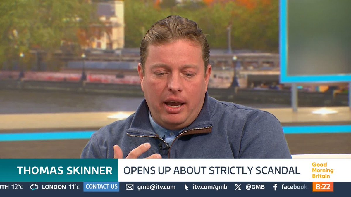 'I've got no rows with the BBC,' says Thomas Skinner. He opens up about his time on Strictly Come Dancing as he says he is now not planning to sue the BBC.