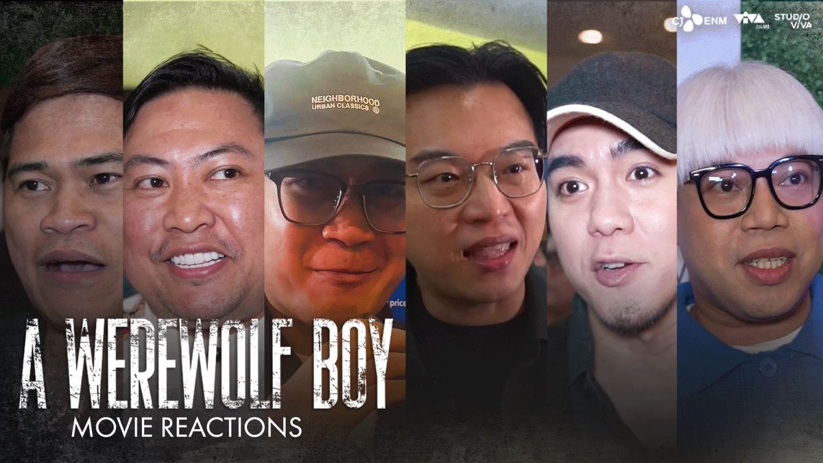 Kumpletos Rekados! Lahat ng emosyon ipaparamdam sa'yo ng #AWerewolfBoy! Start your year with a good movie #AWerewolfBoyPH! Starring Rabin Angeles and Angela Muji. Directed by Crisanto B. Aquino. January 14 in Cinemas Nationwide! #RabinAngeles #AngelaMuji