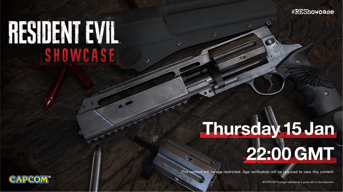Keep your eyes on the Resident Evil showcase. 👀 📅 January 15, 2PM PT / 10PM GMT Creators, co-streaming and reactions are encouraged. 🌿