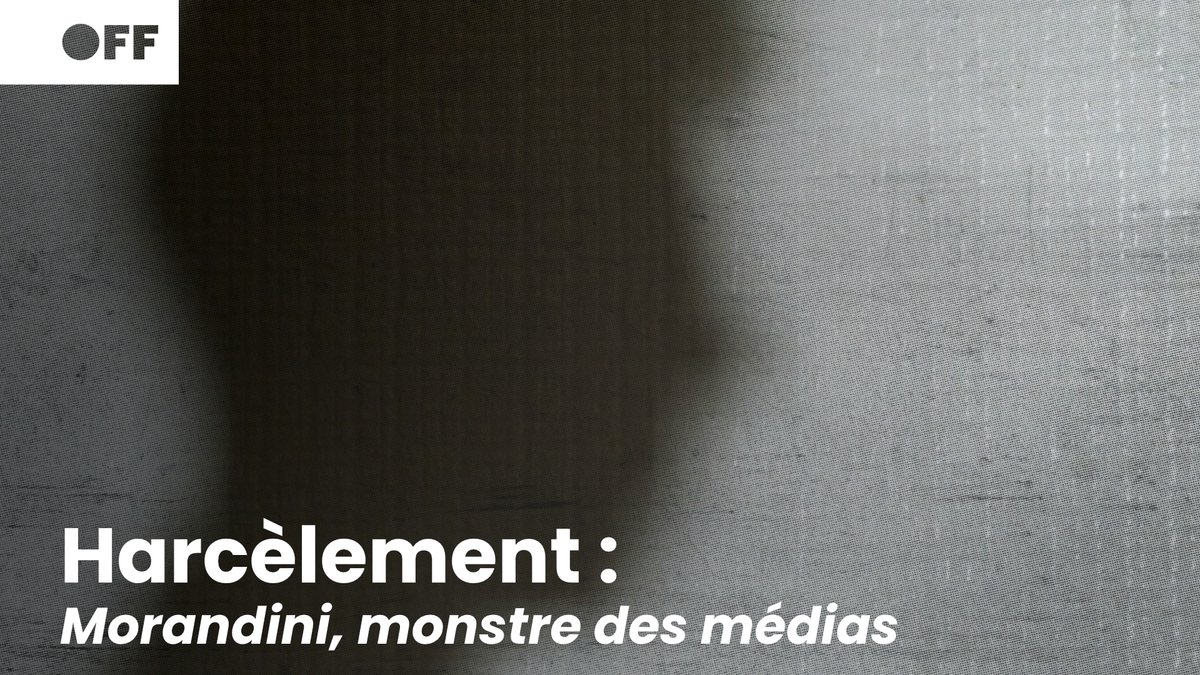 🗣️ "C’est un monstre des médias, il avait toutes les clés en main pour m’avoir (...) et il a réussi." Témoignage d'Alix, harcelé s*xuellement par Jean-Marc Morandini quand il était collégien. 🎬 « S€X CONNECTION : de l'empire TF1 au système Canal+ » ➡️
