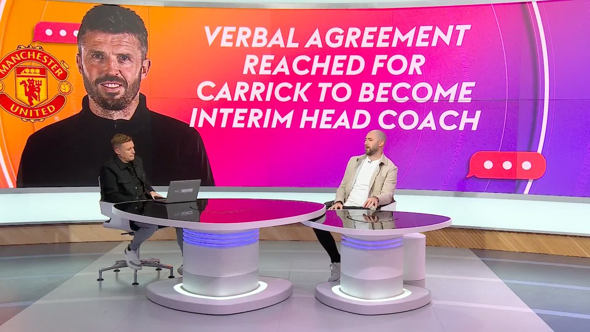 "Manchester United is like an old boys club" 😬 Charlie Austin has questioned the decision for Michael Carrick to become interim head coach of Manchester United and believes that the club need to move on from the Sir Alex Ferguson era 🔴