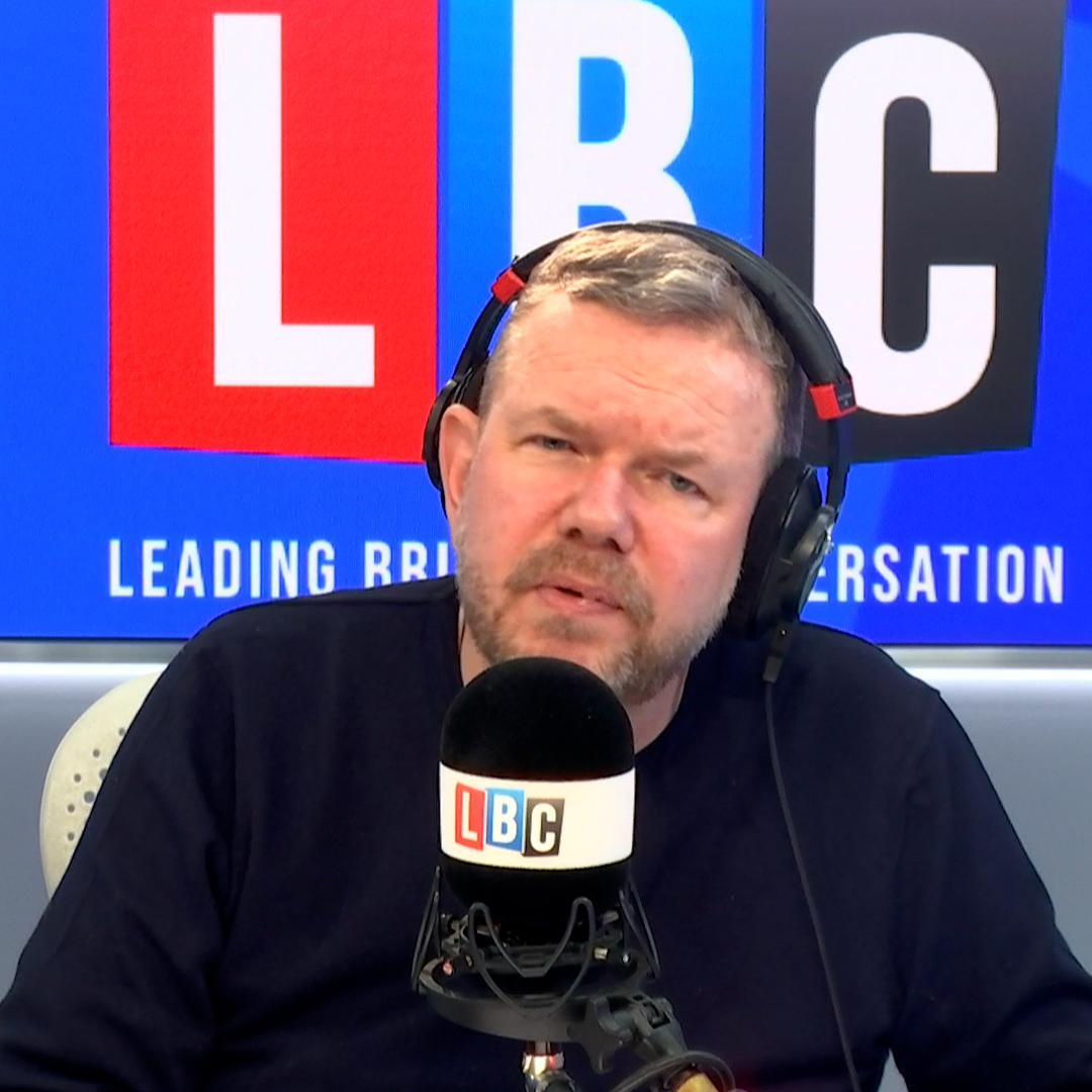 ‘The richest man in the world is describing it as censorship and fascism.’ James O’Brien is incredulous about Elon Musk’s criticism of the UK’s potential ban on Grok over sexual deepfakes.