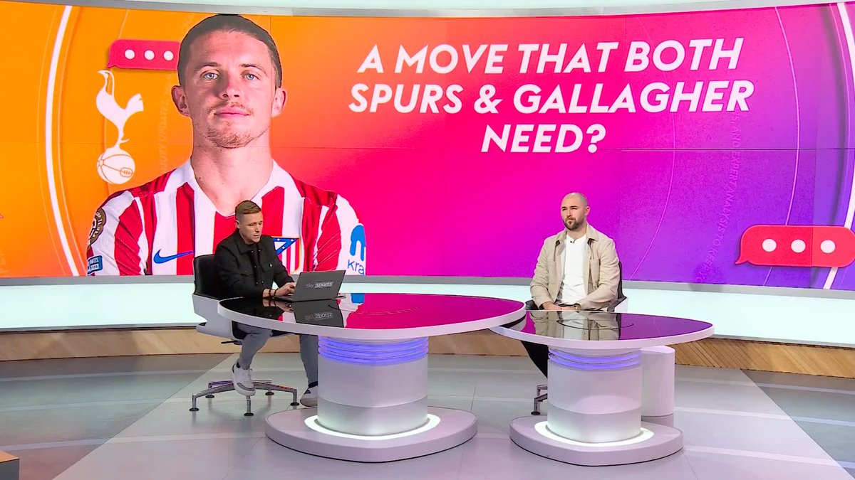 🗣️ "Conor Gallagher is something Spurs are missing" 🗣️ "He can be a shining spark because Spurs are boring" Charlie Austin believes that seeing Conor Gallagher in a Spurs shirt will cause a 'headache' for Thomas Tuchel ahead of selecting a World Cup squad ⚪️