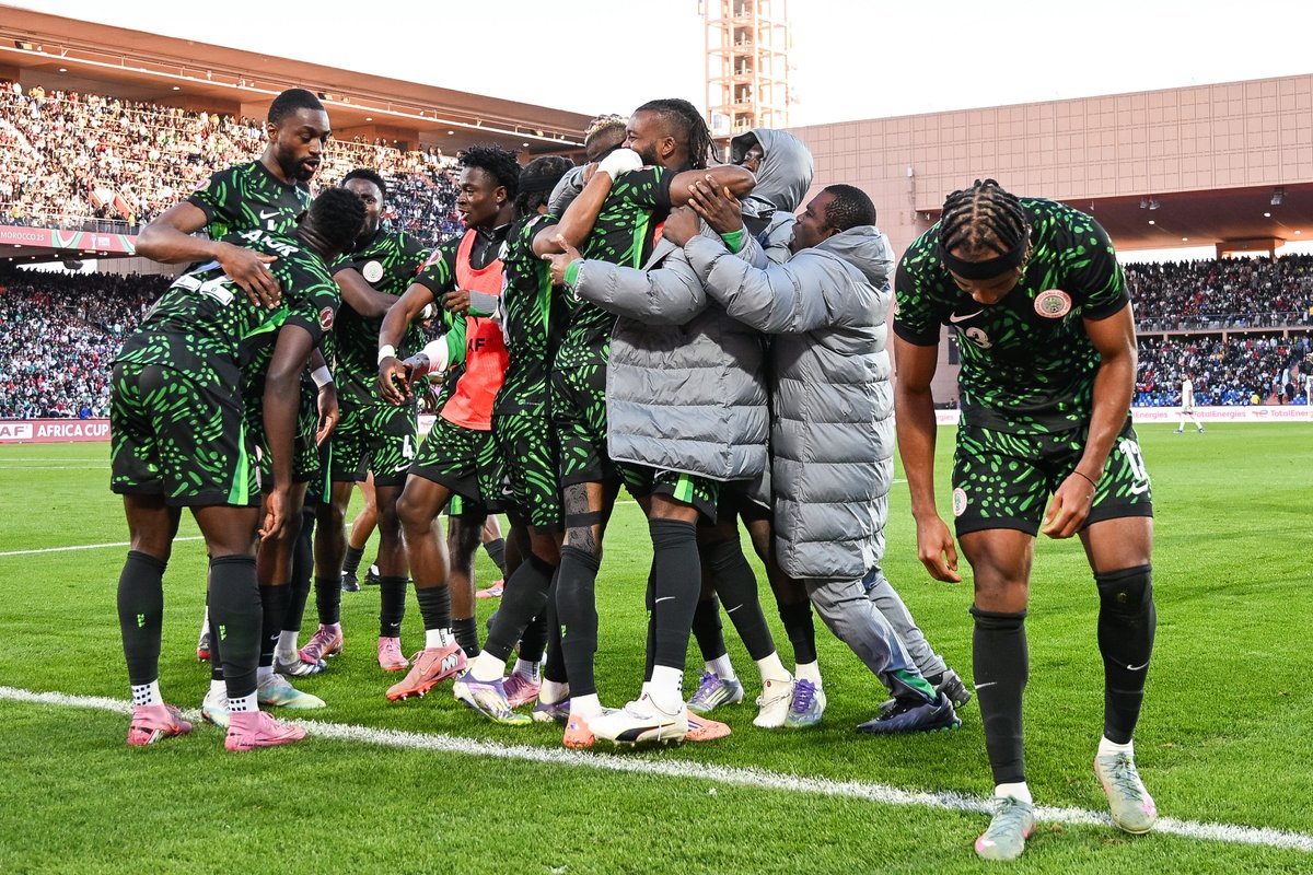 Relive the Super Eagles’ journey to the semi-finals, game by game. 🎥🇳🇬 #TotalEnergiesAFCON2025 | AGL - Africa Global Logistics