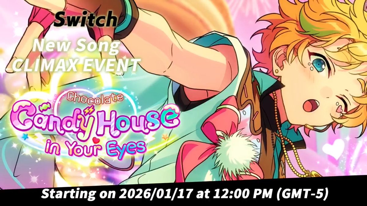 ✨PV Release: Chocolate△Candy House in Your Eyes NEW DIMENSION teams up with a major game company to develop a new VR experience. Leaping into the digital realm of Candy House, Sora meets a "friend" who is calling for help...