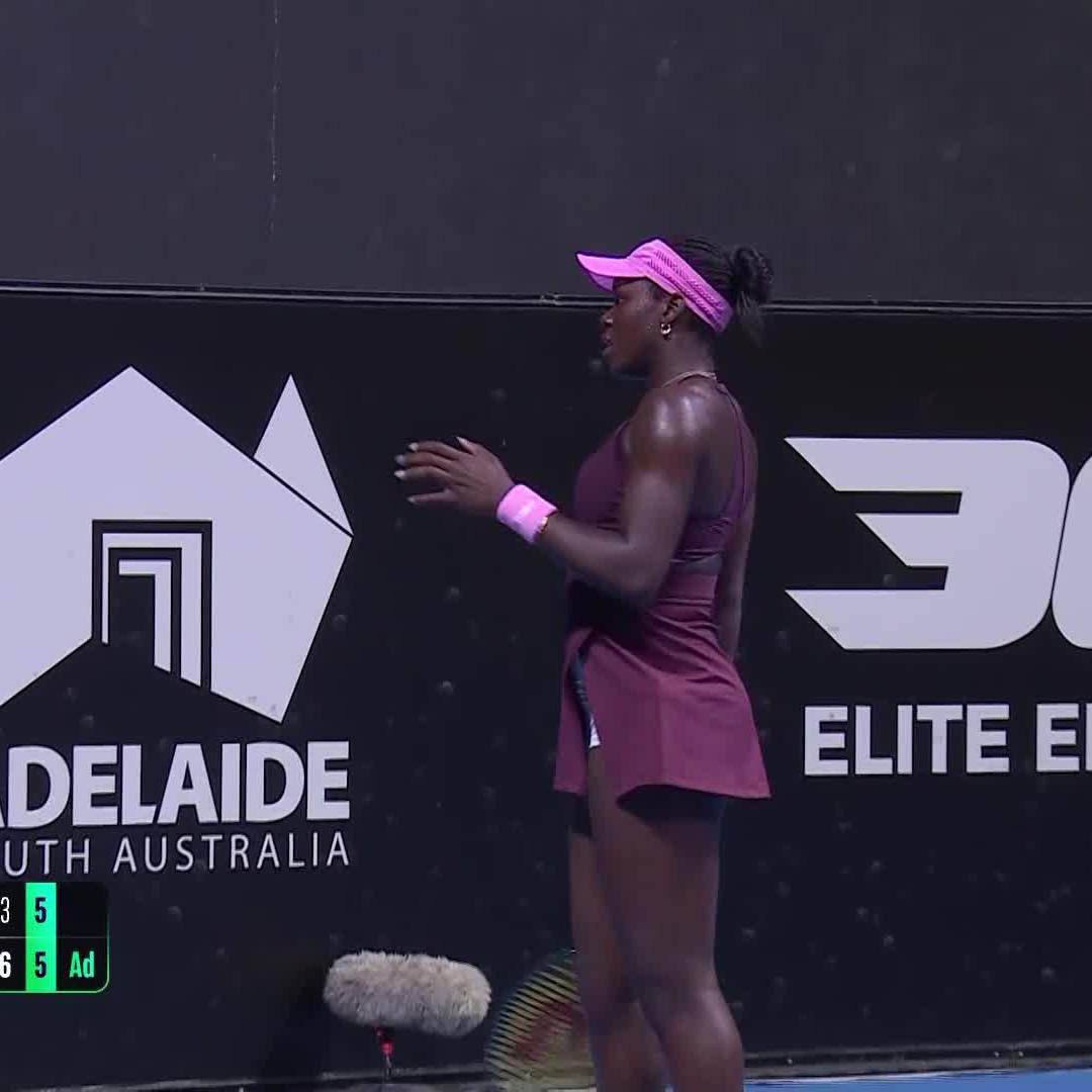 HOW GOOD 😮‍💨👏 Victoria Mboko | #AdelaideInternational