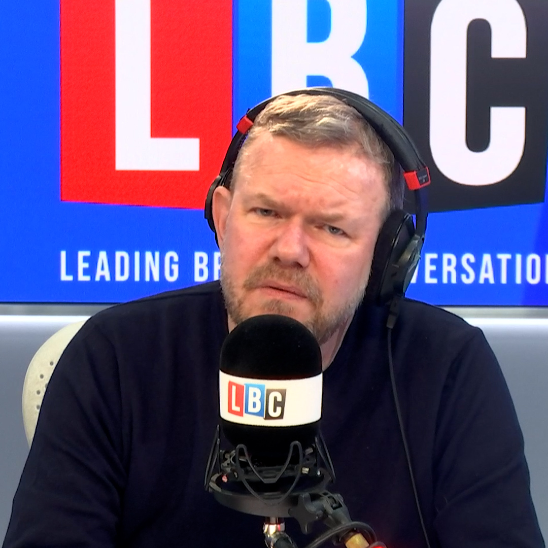 "Am I going mad?" James O’Brien can’t believe that a listener is supporting X in a conversation about stopping 'billionaires creating sexual deepfakes of children’.