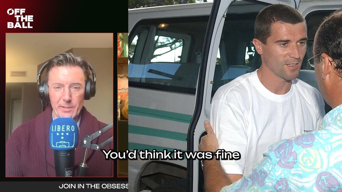 'I found it absolutely infuriating...' Jonathan Wilson couldn't overlook the historical inaccuracies of the film based around Mick McCarthy & Roy Keane's fallout in Saipan... | ☘️🤔 Have you watched it, and if not - will you? | 📺 Off The Ball Breakfast LIVE weekday morning's from 7:30am ⏰ #IrelandFootball #Saipan