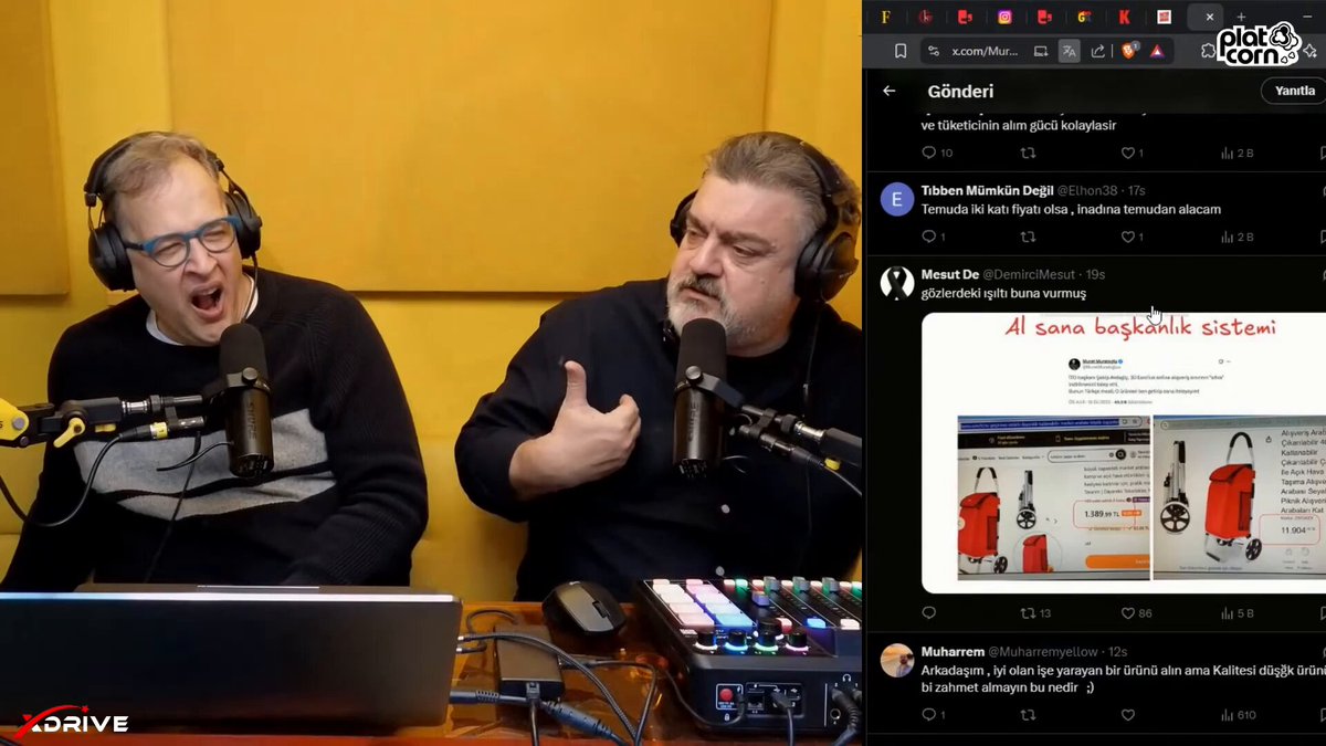 İlker Canikligil, yurt dışı alışverişlerdeki 30 Euro’luk gümrük muafiyetinin kaldırılmasına yönelik düzenleme üzerine konuştu. "Bence yabancı Youtube kanalları da yasaklanmalı. Yerli kanallara haksızlık oluyor. Mesela MKBHD'ye yasak konsun, sen saksı atan çocuğu izle."