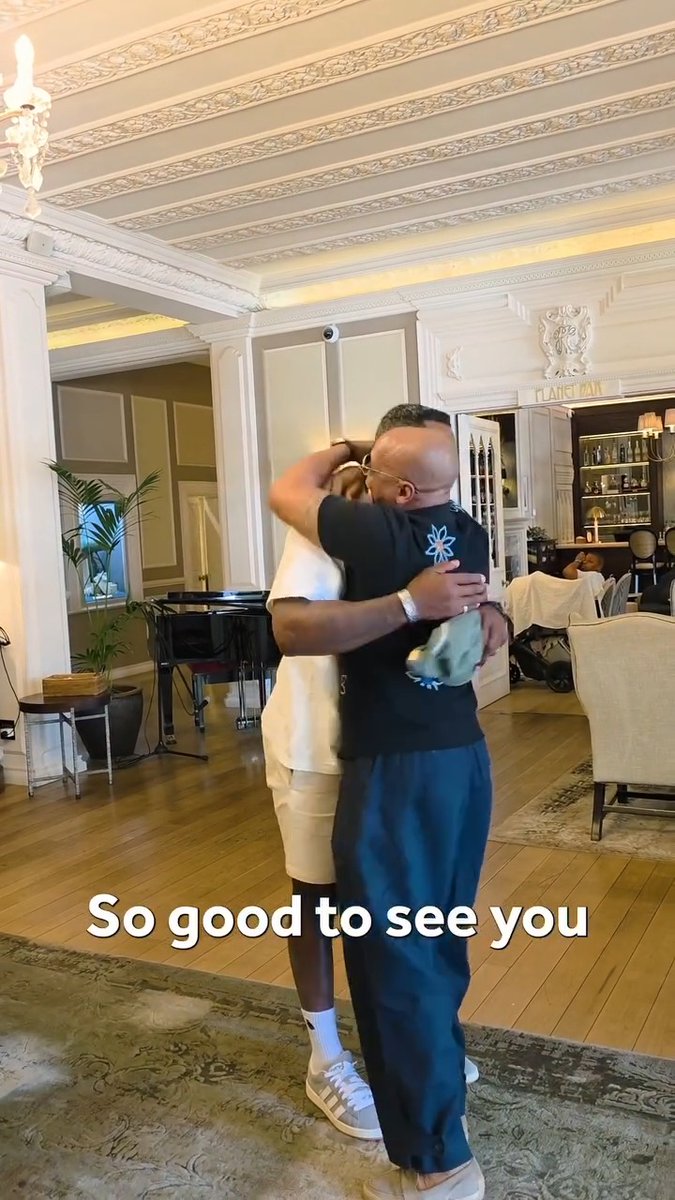 The link up we never knew we needed, Siya Kolisi x Ian Wright 🤝 📹 Wrightyofficial via IG
