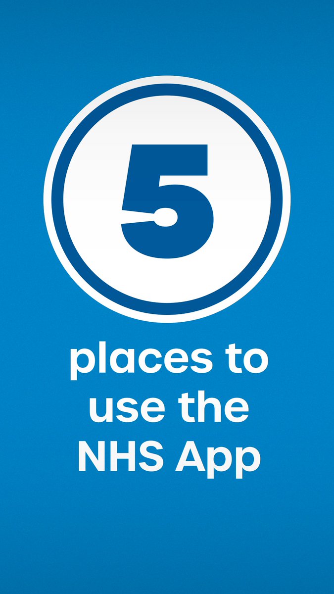 Three million more patients are using the NHS App every month compared to a year ago. Take advantage of the new features we've added and start managing your healthcare at home, or on the go. This is the NHS fitting around your life. Check it out.