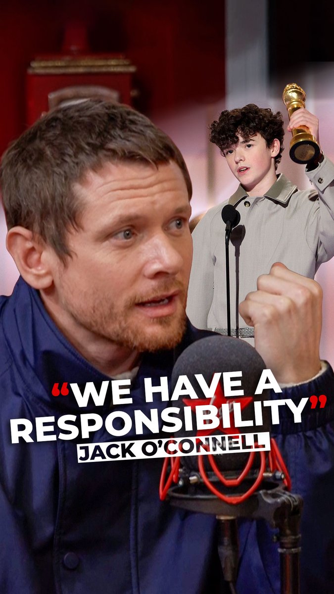 Jack O’Connell reflects on Owen Cooper’s Golden Globe win last Sunday, the importance of keeping the industry accessible, and reacts shyly when Michael Caine’s “star of the future” comment is brought up on Virgin Radio UK with Chris Evans.