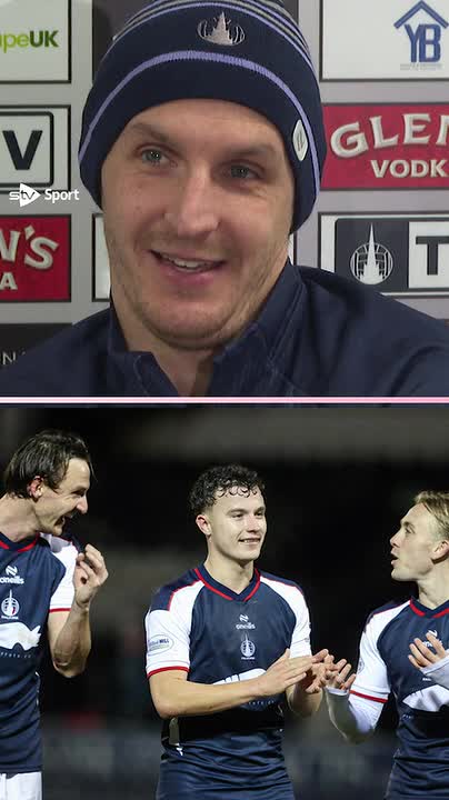 'Sometimes you have to pinch yourself to remember where we've came from'.