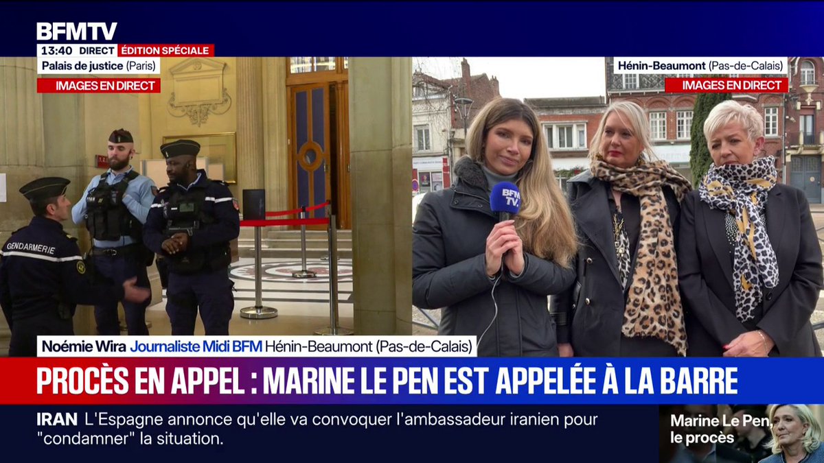 Passionnant le micro-trottoir de BFM avec les fans de Marine le Pen à Hénin-Beaumont Ça c’est de l’expertise…