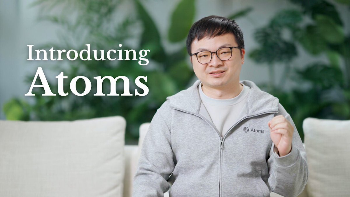 Introducing Atoms: the first AI team that builds real businesses. From research to build, launch, and scale, all autonomous. Don’t Vibe Code. Vibe Business. →
