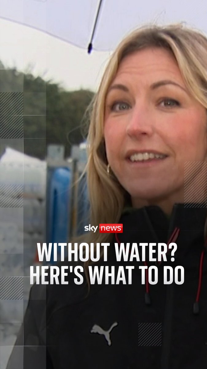 Thousands of households have been left without water. How much free water can you take, what to do when taps run again, and what about your bill? Sky News’ Olivia Guthrie reports.