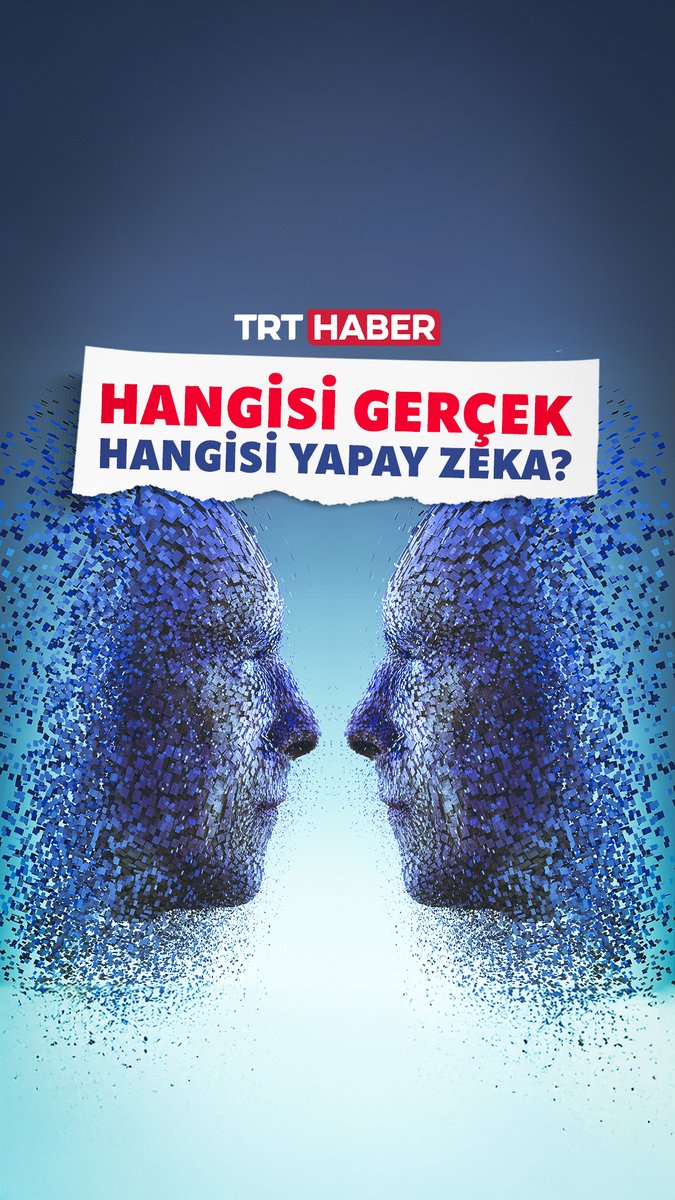 🤖Hızla gelişen yapay zeka, dezenformasyon ve dolandırıcılık amacıyla da kullanılıyor. 👇Peki, sahte yüzleri nasıl ayırt edebiliriz?
