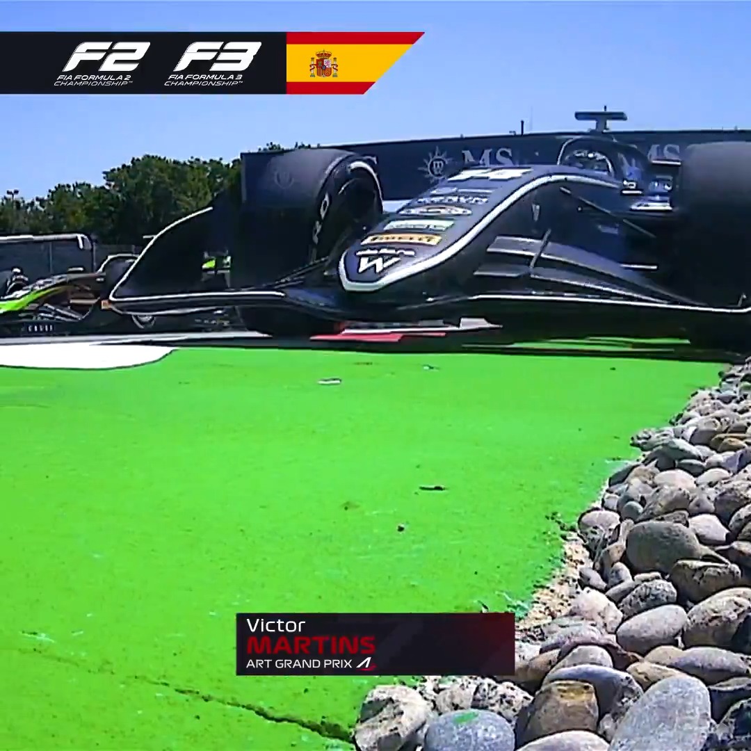 Formula 2 x Formula 3 🤝 Destroying cameras 📹❌ Let's hope 2026 is a little less successful 😅 #F2 #F3 #RoadToF1