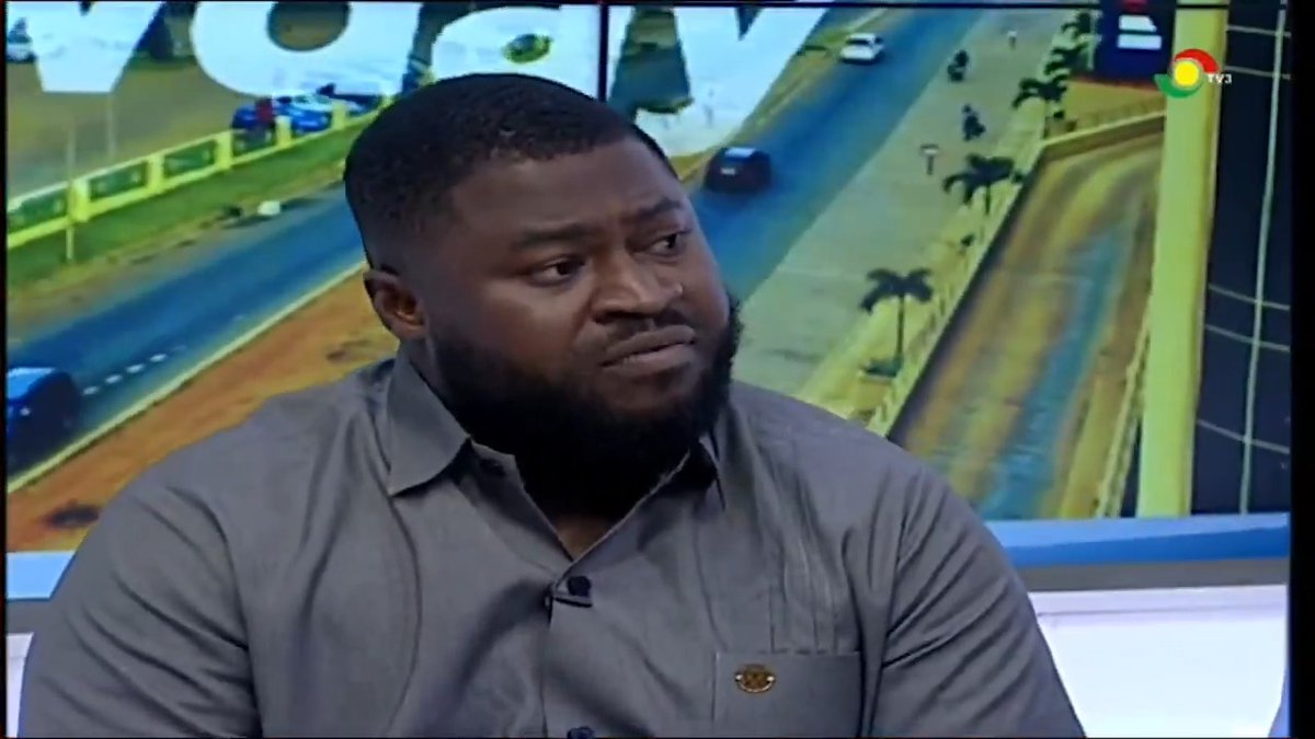 State institutions were billed but were not paying their electricity expenses; hence, President Mahama has directed ECG to implement prepaid meters except for 5 institutions that were exempted. - Richmond Rockson Esq. (Head of Communications, Ministry of Energy and Green Transmission) #TV3Newday #TV3GH