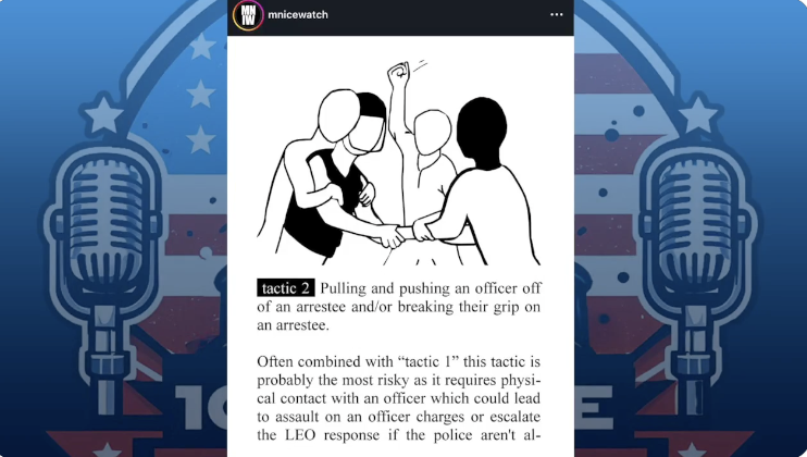 🔦 Exposing “Minnesota ICE Watch” Renee Good has been portrayed as an innocent Mom driving home - But she was actually part of a radical anti-ICE group that promotes violent confrontations and assault against ICE agents. We break down their alarming training material.