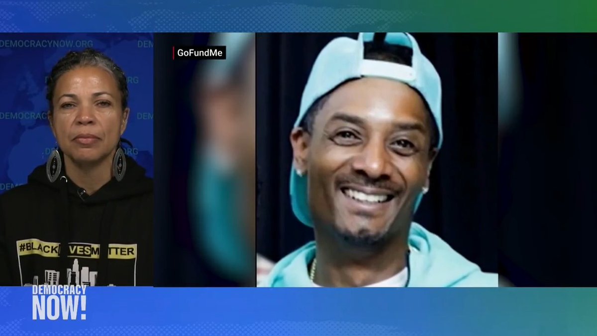Why did an off-duty ICE officer kill Keith Porter Jr. on New Year's Eve? Melina Abdullah with #BlackLivesMatter-LA details what is known about the incident and why the community is demanding the arrest of the "murderer" who fatally shot the Black father.
