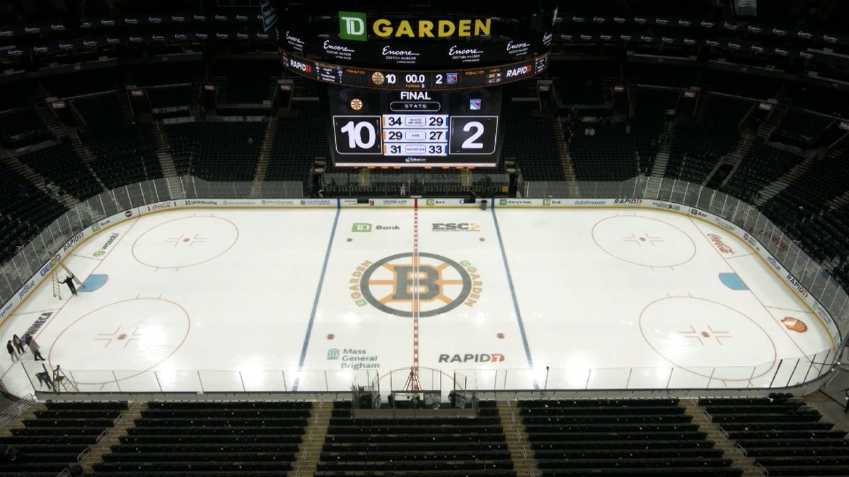 Bruins ➡️ Celtics ➡️ Bruins We had ourselves a busy few days here at TD Garden with 6 events in 5 days, and the fun's not slowing down!