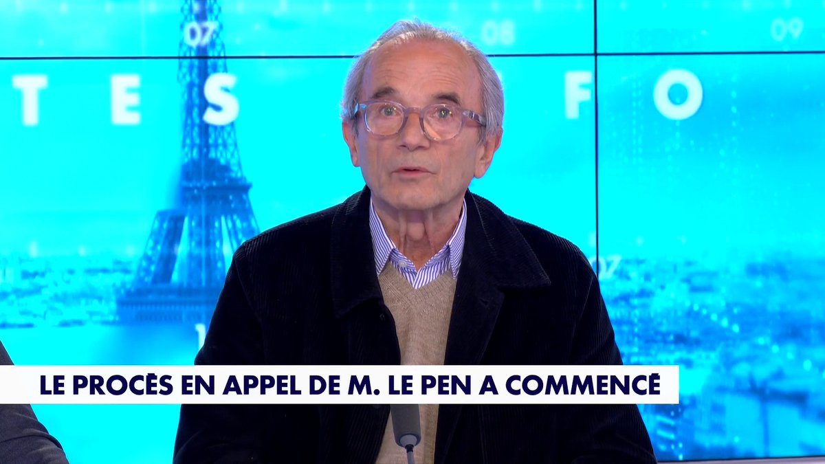 «Trois juges non élus vont décider si les Français auront le droit de choisir leur candidate», a souligné Ivan Rioufol à propos du procès en appel de Marine Le Pen dans #180MinutesInfo
