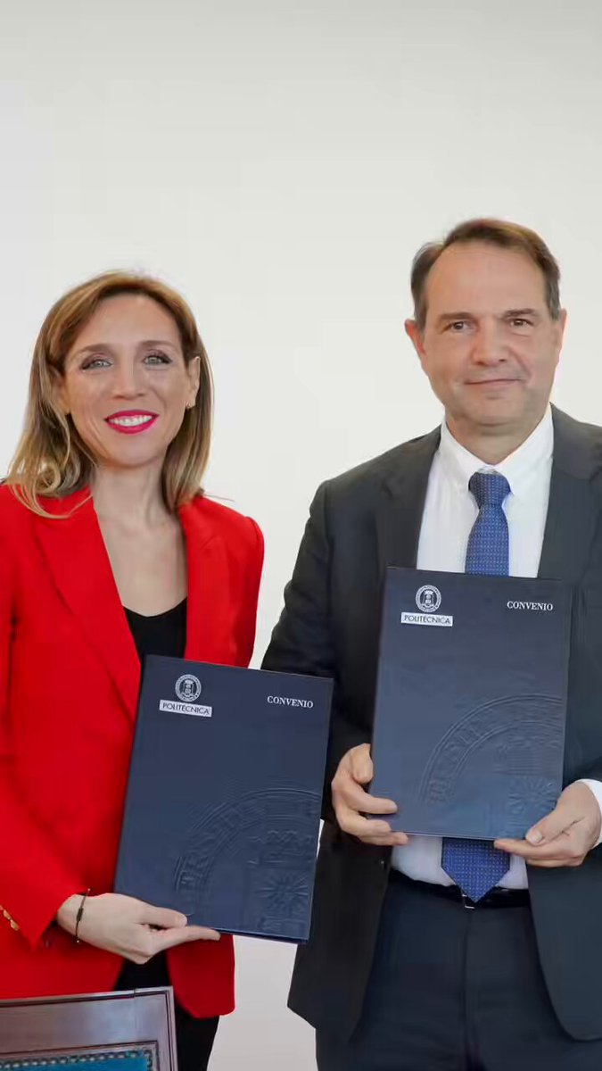 🎓 El Ayuntamiento de Alcorcón y la Universidad Politécnica de Madrid (Universidad Politécnica de Madrid) firman un convenio para integrar la perspectiva de género en los nuevos desarrollos urbanísticos ℹ️Más info:
