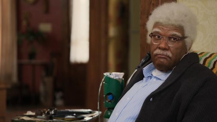 Uncle Joe's in the driver's seat for one chaotic cross-country adventure. Tyler Perry's Joe's College Road Trip premieres February 13.