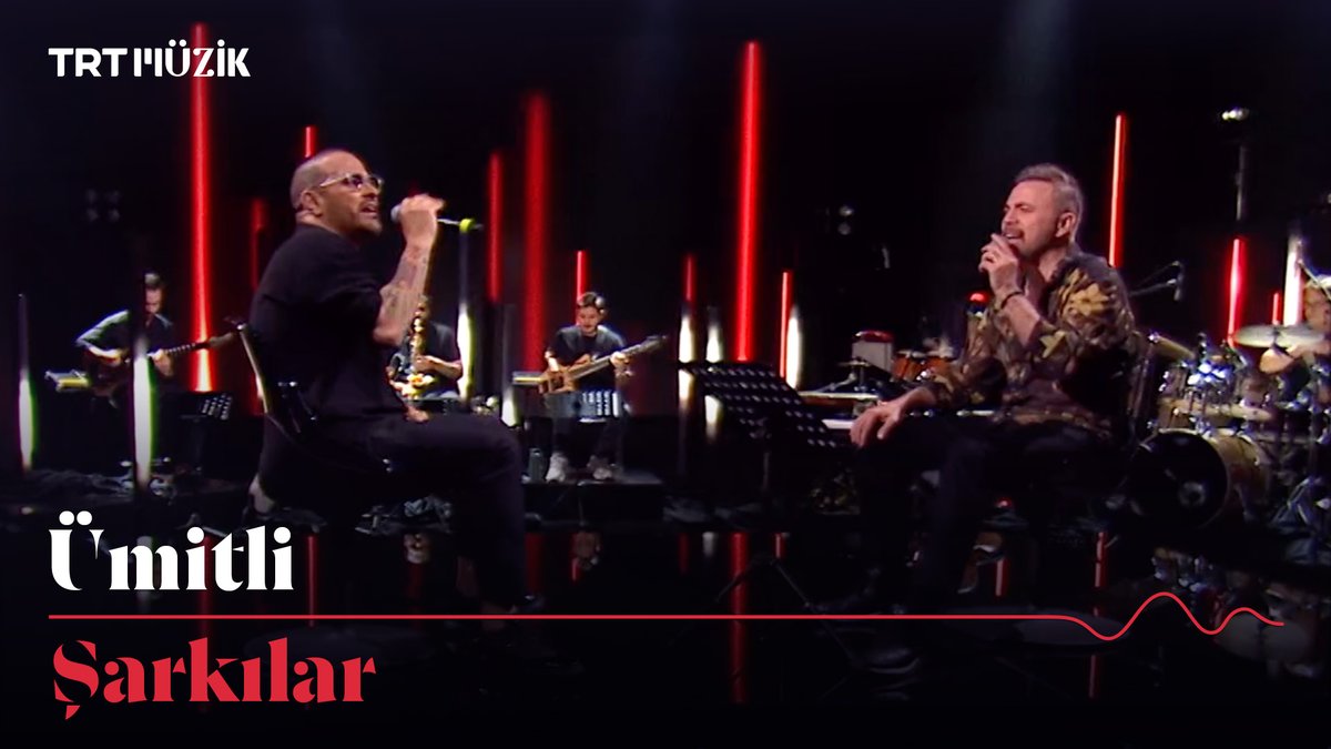 Ali Güven söylüyor, Ümit Sayın eşlik ediyor: "Yolcu" 🎶 Ümit Sayın'ın sunumu ve icralarıyla "Ümitli Şarkılar", bu akşam 22.30'da TRT Müzik'te.