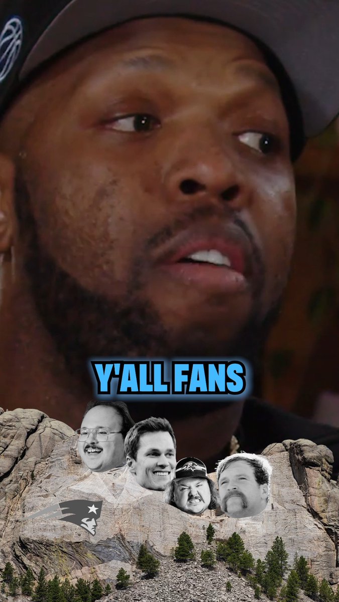 Terrell Suggs' Mount Rushmore of HATED Patriots 👀🏈 📺 Episode out now on Youtube!