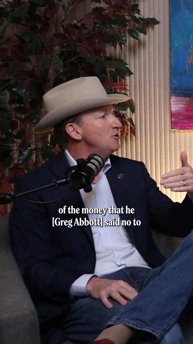 Want to know who Greg Abbott is? Watch this.