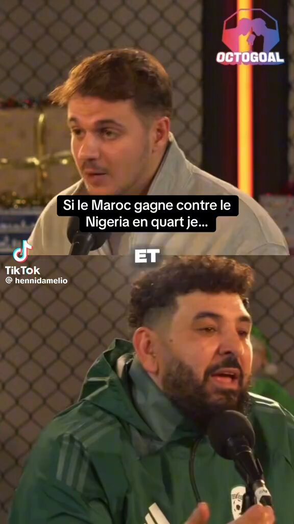 🔴Le pari fou de Mohamed Henni🇩🇿 : il promet de lécher les pieds des Marocains si les Lions de l'Atlas🇲🇦 battent le Nigeria🇳🇬🔴 L’influenceur algérien🇩🇿 Mohamed Henni, connu pour ses sorties volcaniques, a une nouvelle fois franchi le seul du raisonnable en s'attaquant au #Maroc à l'aube de la demi-finale de la CAN contre le #Nigeria. Dans une vidéo devenue virale sur #TikTok, il a affirmé avec une assurance provocatrice que si les Lions de l'Atlas l'emportaient, il s'inclinerait devant le peuple marocain jusqu'à leur « lécher les pieds ». Derrière ce pari fou, beaucoup voient l'expression d'une jalousie profonde et d'une haine mal dissimulée. En multipliant les théories du complot et les accusations de favoritisme, Henni semble s'être donné pour mission de dénigrer systématiquement les performances sportives du Royaume, s'inscrivant ainsi dans une rhétorique de diabolisation qui dépasse largement le cadre du football. ​À la veille du choc qui se déroulera à Rabat, la question est de savoir si le tiktokeur aura le courage d'assumer ses propos ou s'il finira par « se dégonfler ». Alors qu'il martèle n'avoir qu'une parole et promet même d'apparaître dans son émission vêtu de la tenue de la sélection marocaine en cas de défaite de ses pronostics, son attitude reflète une mentalité de plus en plus déplorée. Il est lamentable de constater que le sport, censé être un vecteur d'unité, serve ici de prétexte à un buzz toxique. Le public attend désormais de voir si le Maroc gagne, au-delà des gesticulations numériques, Mohamed Henni saura honorer sa parole ou pas. Rendez-vous DEMAIN !