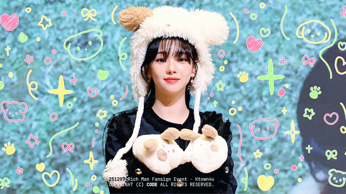Your Dog Loves You🐶💙 #카리나 #Karina #에스파 #aespa
