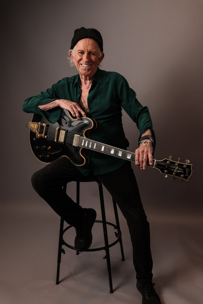 A love letter to one of the coolest guitars of all time. Is there a more iconic guitar player on Earth than Keith Richards? For more than six decades, the “Human Riff” has been the heartbeat of The Rolling Stones, inspiring millions of fans and musicians the world over to get out of their seats and rock ’n’ roll. It’s difficult to imagine the popular music landscape without the monolithic presence of Keith Richards looming over it with impossible cool, godlike nonchalance, and, of course, impeccable taste in guitars. Ask any guitarist which instrument of Keith’s they desire the most, and we’re willing to bet his black 1960 Gibson ES-355 is top of the list. Keith first used an ES-355 back in 1969, taking it out on the road and into the studio during the legendary recording sessions for Sticky Fingers and Exile on Main St. His black 1960 model has also been a staple of each and every planet-straddling Rolling Stones tour since 1997. Now, we are proud to present the Keith Richards 1960 ES-355 Collector’s Edition guitar, an exacting replica of the Gibson ES-355 he made famous. Handcrafted in the Gibson Custom Shop in Nashville, Tennessee, it’s not just a tribute to Keith’s original guitar; it’s effectively a clone, employing new 3D scanning technology, identical materials and construction methods, and meticulous Murphy Lab aging. The devil is in the details, and this guitar captures every nuance of the original, right down to the sonics. Limited to only 150 guitars worldwide;. 100 hand-signed by Keith Richards on the F-hole label, and 50 hand-signed on both the F-hole label and the back of the headstock. Read more about our partnership here: #Gibson #GibsonCustom #KeithRichards #ES355