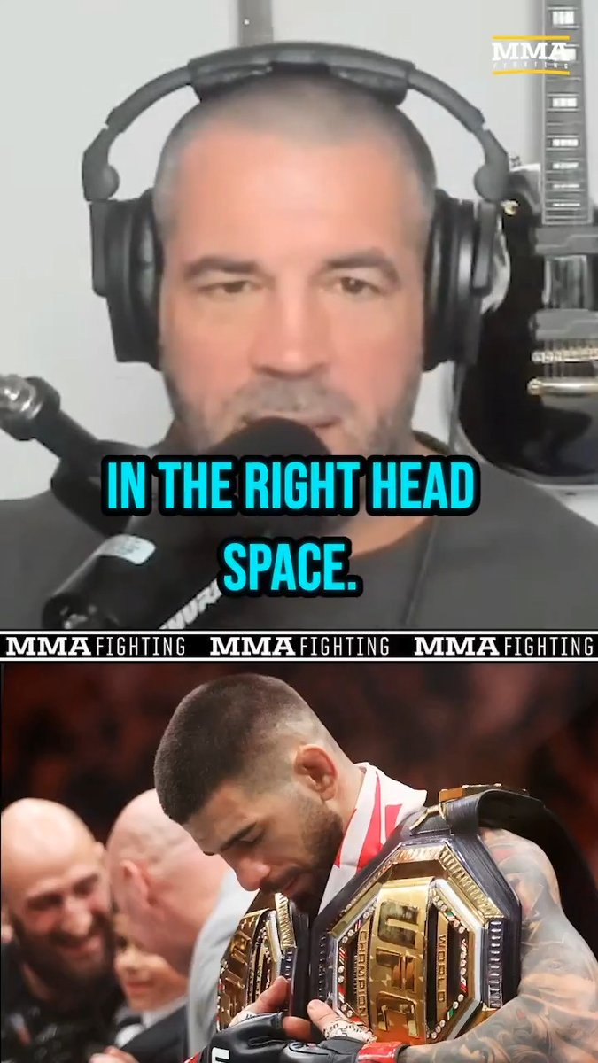 .@iamtheimmortal is concerned Ilia Topuria could struggle in the wake of his messy, public divorce: "He comes back too soon, still dealing with all this bullshit, and ends up losing because he’s not in the right headspace." (🎥 Damon Martin)