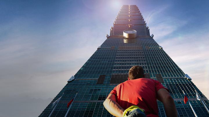 No ropes. No gear. Just Alex Honnold free soloing LIVE one of the tallest buildings in the world: Taipei 101. Skyscraper LIVE. Only on Netflix. January 23 at 8 PM ET | 5 PM PT.