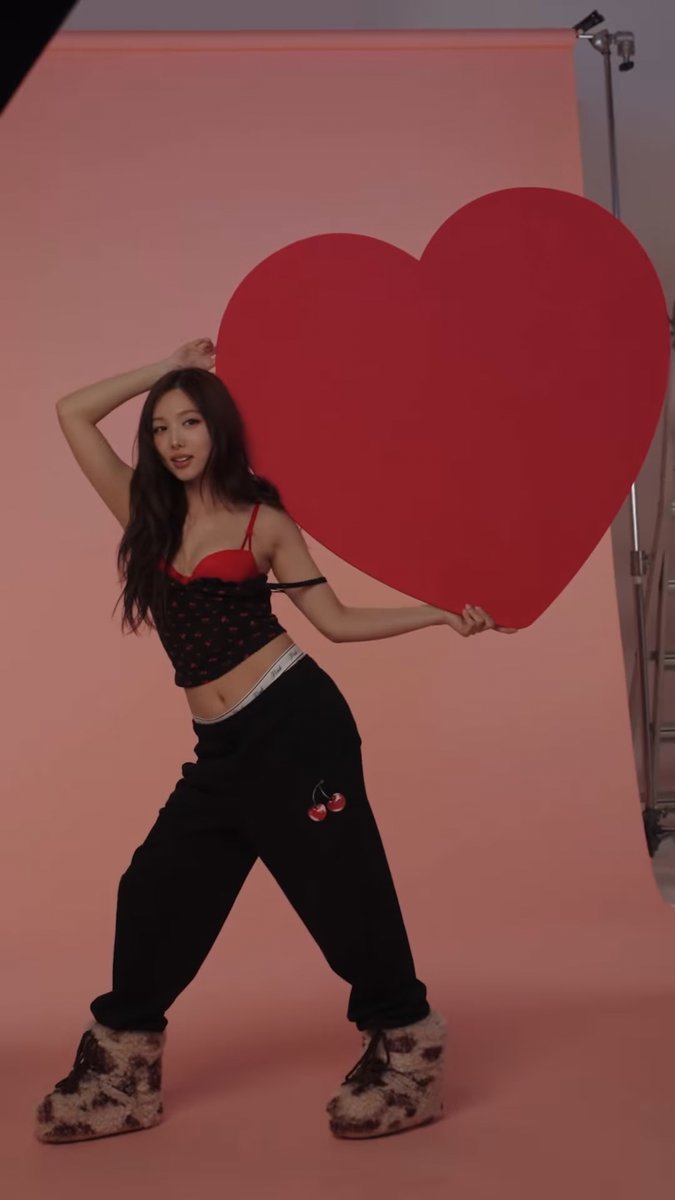 NAYEON for Victoria's Secret Pink