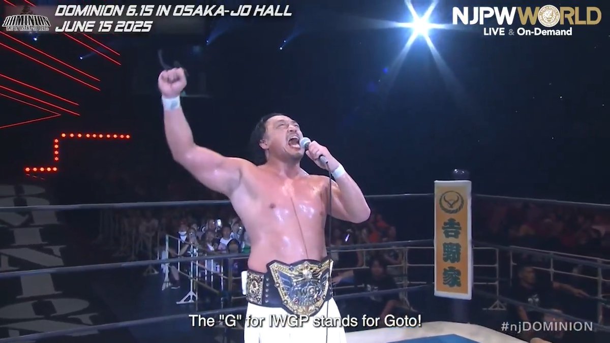On June 15 last year, Hirooki Goto told Shingo Takagi: โDonโt give up yet! You will find yourself a nice wife. You have to create your own future.โ Commentators: โGoto completely supports him... but who could put up with Takagi?โ ๐ญ๐ญ๐ญ