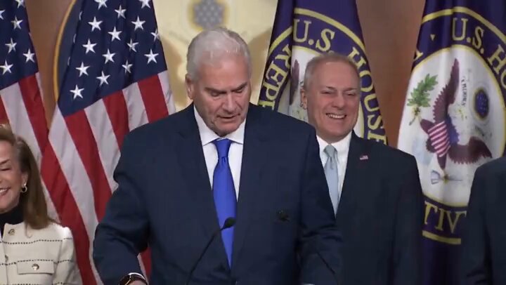 Tom Emmer thanks Trump and ICE for their work in Minnesota