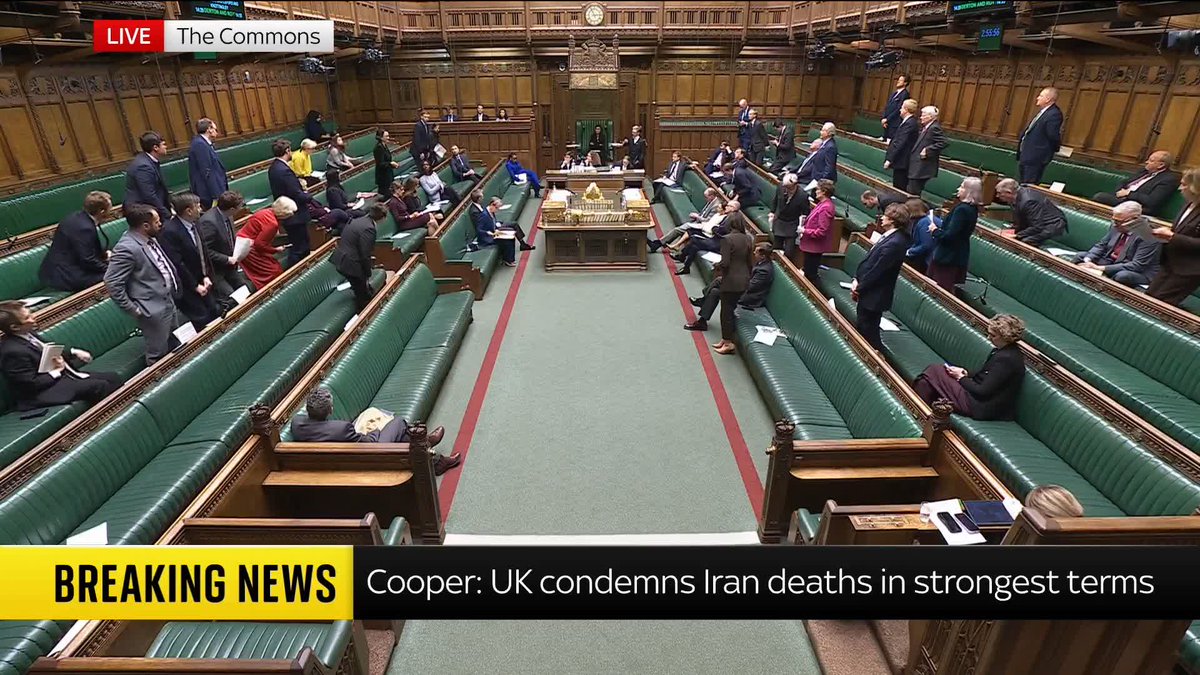 BREAKING: US President Donald Trump has taken to Truth Social to call on protestors in Iran to "keep protesting" and adds that "help is on its way." Read the latest on our live blog 🔗 📺 Sky 501, Virgin 602, Freeview 233 and YouTube