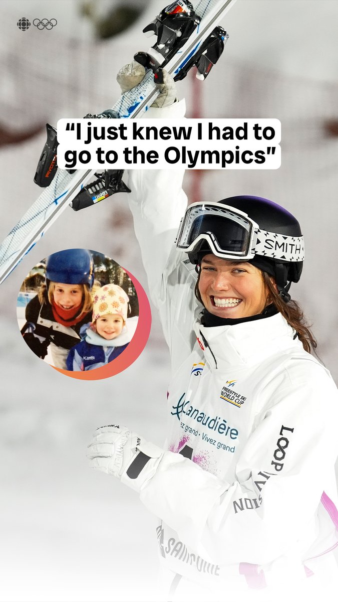 #MilanoCortina2026 is a full circle moment for Canada’s Maia Schwinghammer 🇨🇦🎿 Watch her full interview with Ariel Helwani here: