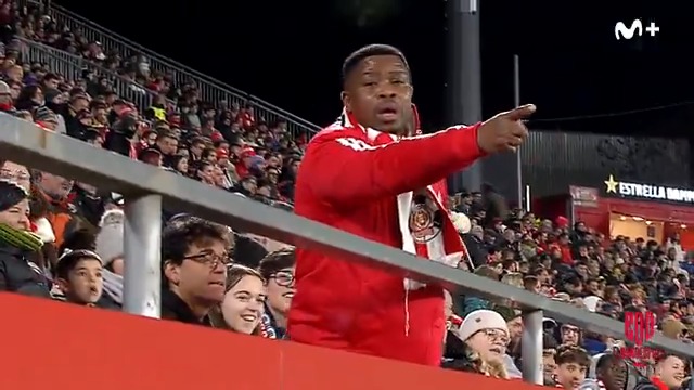 El inagotable. El inimitable. El ingobernable. 🥁😅 ÉL ES EL ALMA DE MONTILIVI. Girona FC #ElDíaDespués