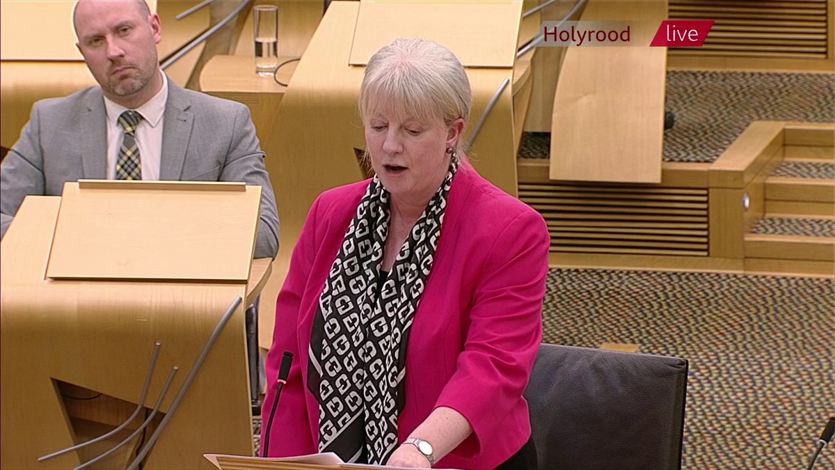 Shona Robison says funding breakfast clubs for all primary and special school pupils means “families saving on the cost of breakfast, for others, the kids getting a breakfast that they wouldn’t otherwise receive” Follow #ScottishBudget updates live ➡